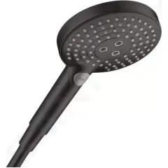 Hansgrohe Sprchová hlavice 120, 3 proudy, EcoSmart, matná černá 26531670