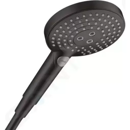 Hansgrohe Sprchová hlavice 120, 3 proudy, EcoSmart, matná černá 26531670