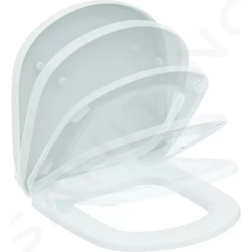 Ideal Standard WC sedátko, Soft close, bílá T679301