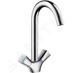 Hansgrohe Dřezová stojánková baterie, chrom 71280000