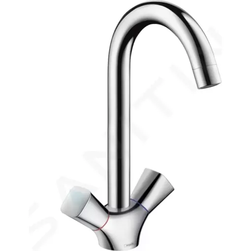 Hansgrohe Dřezová stojánková baterie, chrom 71280000