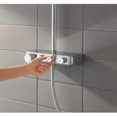 Grohe Sprchový set Cube 310 Duo s termostatem, 2 proudy, chrom 26508000