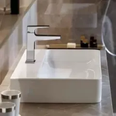 Hansgrohe Umyvadlová baterie s výpustí Push-Open, chrom 32500000