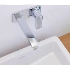 Hansgrohe Umyvadlová baterie pod omítku, chrom 31086000