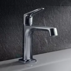 Axor Páková umyvadlová baterie, chrom 34017000