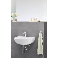 Grohe Umývátko 45x35 cm, s přepadem, 1 otvor pro baterii, alpská bílá 39424000