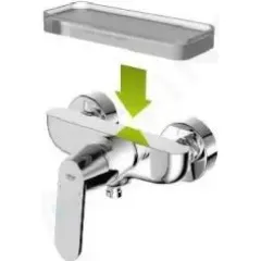 Grohe Sprchová baterie, chrom 32837000
