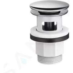 Hansgrohe Odtoková souprava Push-Open pro umyvadlové a bidetové baterie, chrom 50105000