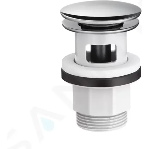 Hansgrohe Odtoková souprava Push-Open pro umyvadlové a bidetové baterie, chrom 50105000
