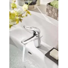 Grohe Páková umyvadlová baterie S, chrom 33558003