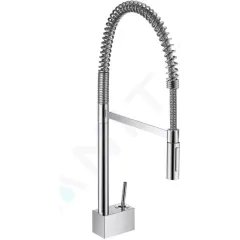 Axor Dřezová baterie Semi-Pro s výsuvnou sprškou, chrom 10820000