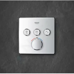 Grohe Termostatická baterie pod omítku, 3 ventily, chrom 29126000
