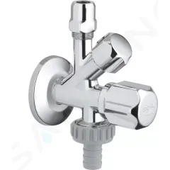 Grohe Originální WAS kombi-rohový ventil, chrom 22035000