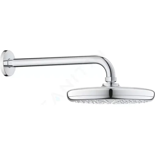 Grohe Hlavová sprcha 210, 1 proud, sprchové rameno 29 cm, chrom 26411000
