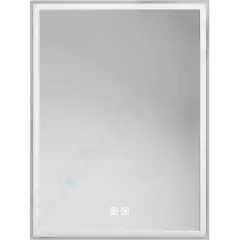 kielle Zrcadlo s LED osvětlením a vyhříváním, 60x80 cm 50324001