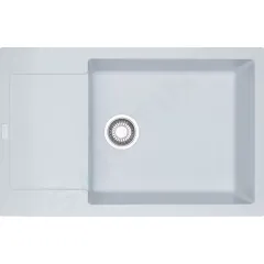 Franke Fragranitový dřez MRG 611-78 BB, 78x50 cm, bílá-led 114.0363.186