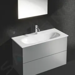 Grohe Umyvadlová baterie s výpustí, chrom 23589001