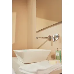 Ideal Standard Umyvadlová podomítková baterie, 2-otvorová instalace, chrom A7009AA