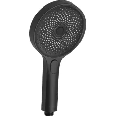 kielle Sprchový set s termostatickou baterií pod omítku, pro 2 spotřebiče, s příslušenstvím a tělesem, matná černá 20602SPT24