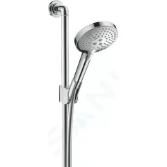 Axor Set sprchové hlavice Raindance Select S 120, 3 proudy, tyče a hadice, chrom 27991000