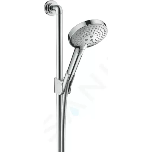 Axor Set sprchové hlavice Raindance Select S 120, 3 proudy, tyče a hadice, chrom 27991000