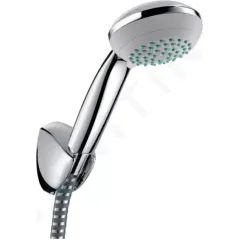 Hansgrohe Set sprchové hlavice, 2 proudy, držáku a hadice 1,25 m, chrom 27558000