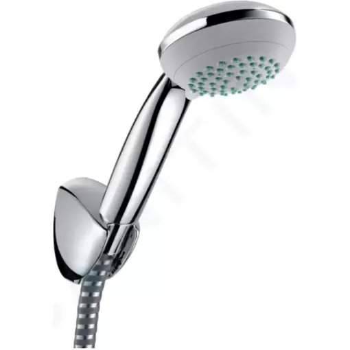 Hansgrohe Set sprchové hlavice, 2 proudy, držáku a hadice 1,6 m, chrom 27559000