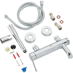 Grohe Vanová baterie s příslušenstvím, chrom 33628001
