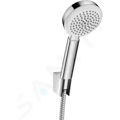 Hansgrohe Set sprchové hlavice, držáku a hadice 1,25 m, bílá/chrom 26664400