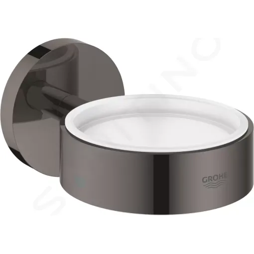 Grohe Držák skleničky/mýdelníku, tmavý grafit 40369A01