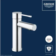 Grohe Páková umyvadlová baterie S, chrom 34294001