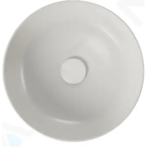 kielle Umyvadlo na desku, průměr 40 cm, šedá 30624402