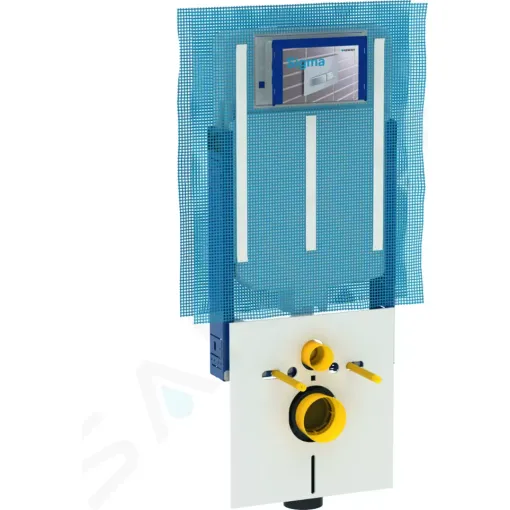 Geberit Předstěnová instalace pro závěsné WC, výška 1,09 m 110.790.00.1