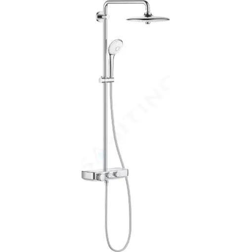 Grohe Sprchový set 260 Mono s termostatem, 3 proudy, chrom 26509000