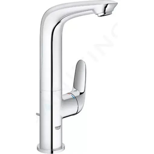 Grohe Páková umyvadlová baterie L, chrom 23718003