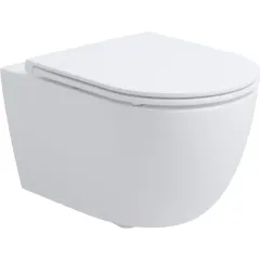 kielle Závěsné WC se sedátkem SoftClose, Rimless Vortex+, bílá 30102006