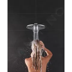 Grohe Hlavová sprcha 310, sprchové rameno 43 cm, 2 proudy, chrom 26475000