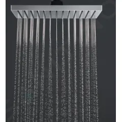Hansgrohe Hlavová sprcha, 23x17 cm, matná černá 26281670