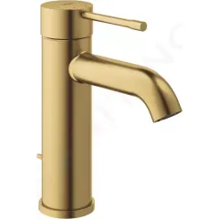 Grohe Páková umyvadlová baterie s výpustí, kartáčovaný Cool Sunrise 23589GN1