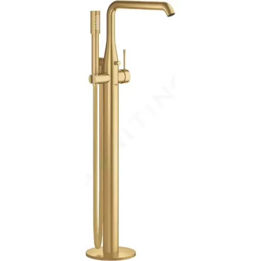 Grohe Vanová baterie do podlahy, kartáčovaný Cool Sunrise 23491GN1
