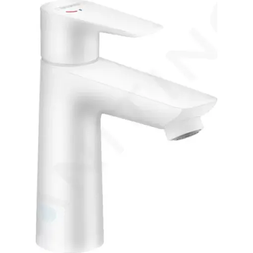 Hansgrohe Umyvadlová baterie s výpustí, CoolStart, matná bílá 71713700