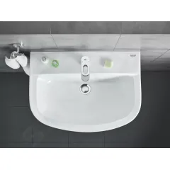 Grohe Umývátko 45x35 cm, s přepadem, 1 otvor pro baterii, alpská bílá 39424000