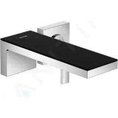 Axor Umyvadlová baterie pod omítku, chrom/černé sklo 47060600
