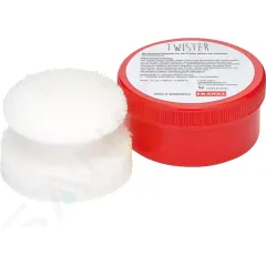 Franke Čisticí pasta Twister pro údržbu dřezů, s houbičkou, 40 ml 112.0002.649