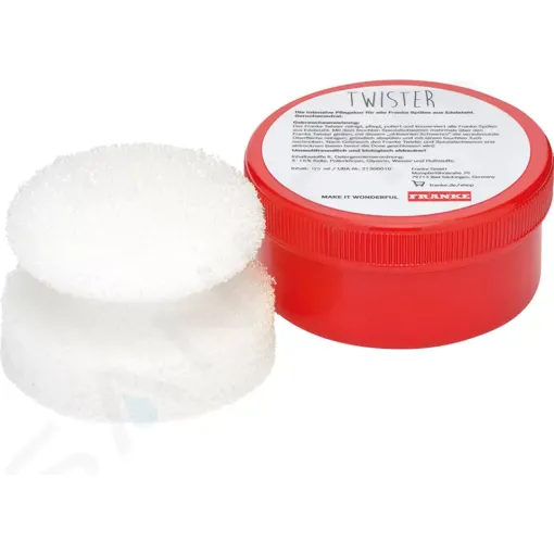 Franke Čisticí pasta Twister pro údržbu dřezů, s houbičkou, 40 ml 112.0002.649