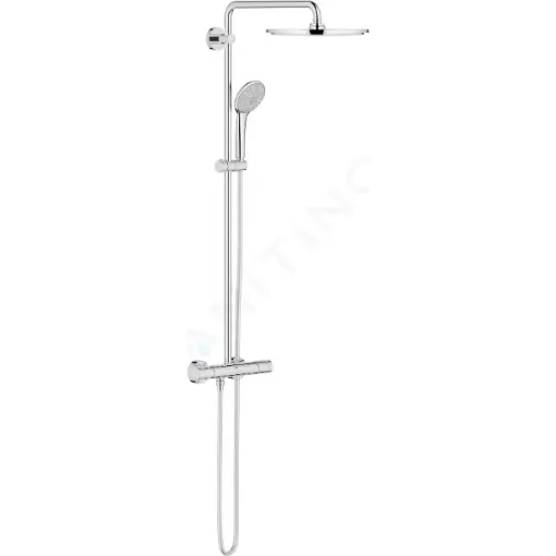 Grohe Sprchový set 310 s termostatem, 3 proudy, chrom 26075000