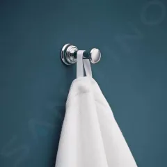 Axor Jednoduchý háček, chrom 42137000