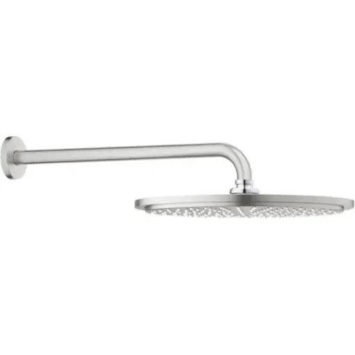 Grohe Hlavová sprcha Cosmopolitan 310 s ramenem 38 cm, 1 proud, supersteel 26066DC0