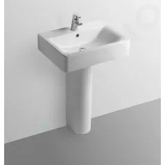Ideal Standard Umyvadlo Cube, 60x46x18 cm, s přepadem, otvor pro baterii, bílá E714101