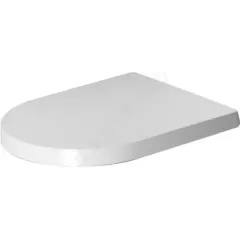 Duravit WC sedátko, softclose, bílá 0020190000